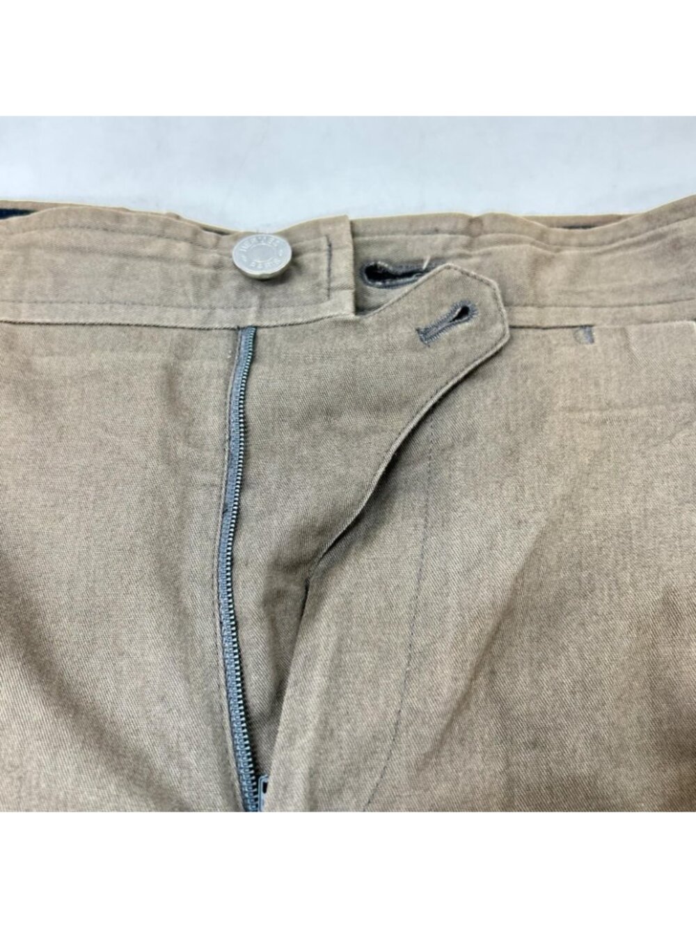 Hermes Khaki Cotton Series Pants 40 - Picture 3 of 7